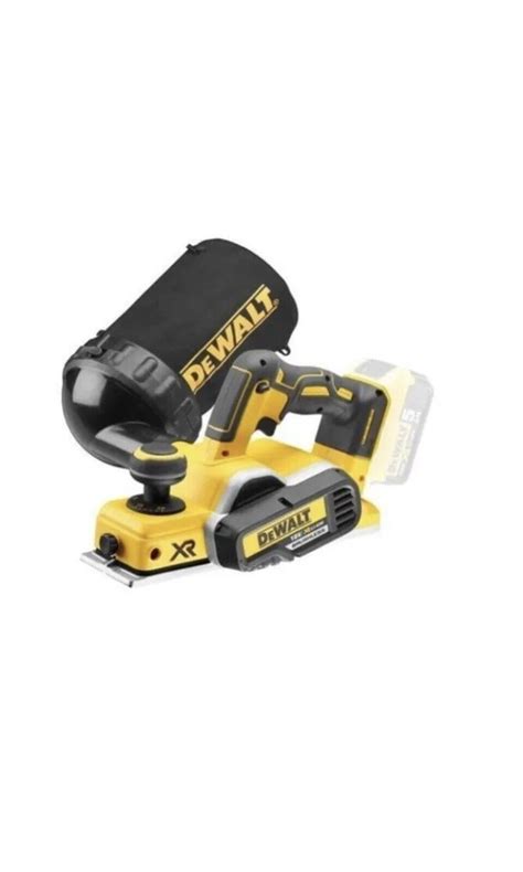 Dewalt Dcp580n Xr Brushless 18v Li Ion Cordless Planer Body Dwv9390