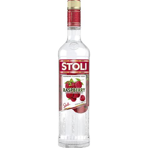 Stoli Raspberry Vodka | Total Wine & More