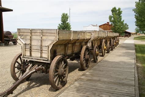 Vintage Farm Wagons