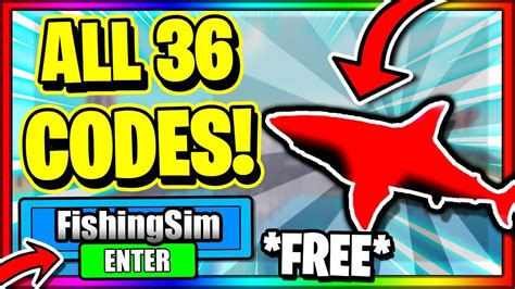 Fishing Simulator Codes Roblox 2024 - Janis Leslie