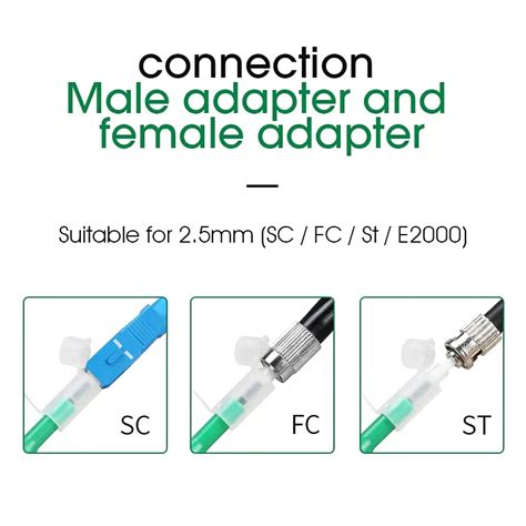 Fiber Optic Cleaning Pen Scfcst 25mm Lcmu 125mm One Click Cleaning Fiber Cleaner Tools