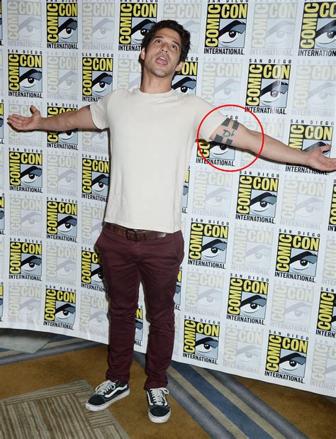 Tyler Posey's Tattoos: The 'Teen Wolf' Star's Ink Photos, Meanings | J-14