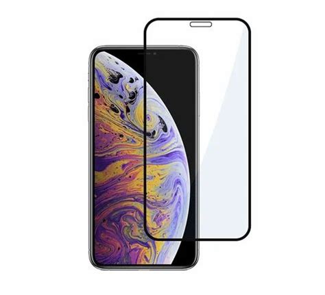 Dealsplant Premium Quality Super D Full Temper Glass For Iphone Xs Max