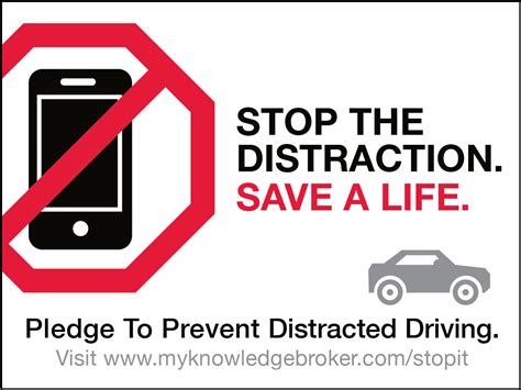 Help Prevent Distracted Driving | Schools Kit