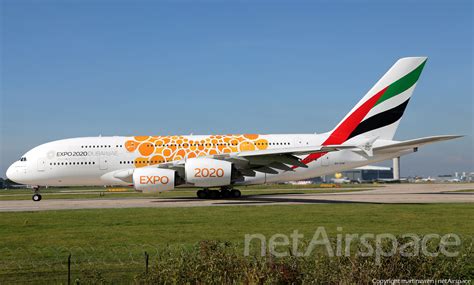 Emirates Airbus A A Eob Photo Netairspace