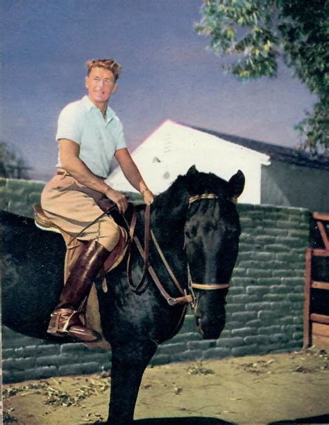 Blog Archive Ronald Reagan He Loved Riding Horses