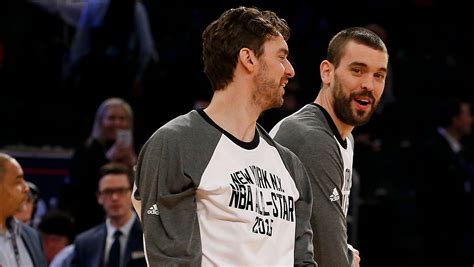 Gasol Brothers Let Go Soak Up Fun Of All Star Weekend