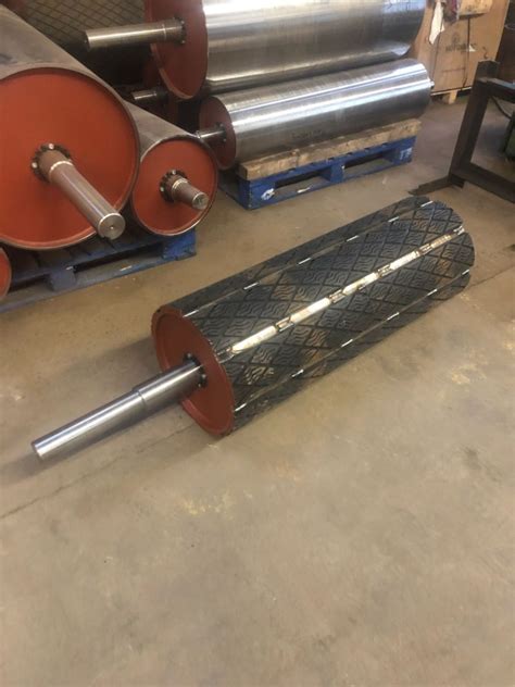 Conveyor Slide Lag Pulley Lagging Ab Conveyors