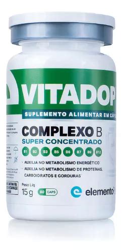 Suplemento en cápsulas ElementoPuro VITADOP B VITADOP B Complejo B