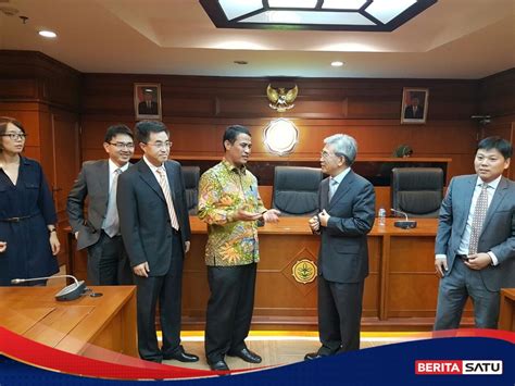 Mentan Dorong Tiongkok Investasi Di Indonesia