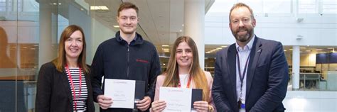 Congratulations to our Apprentice of the Year Winners | Leonardo in the UK