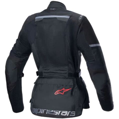 Jaqueta Alpinestars Stella Andes Air Drystar Preto Grid Motors