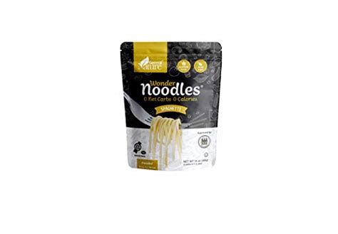 Zero Calorie Wonder Noodles Combo Pack Kosher Vegan-friendly Carb-free ...