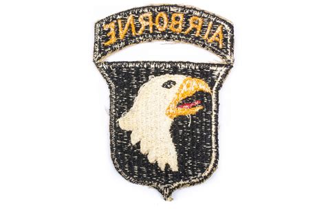 US 101st Airborne patch – type 3 – fjm44