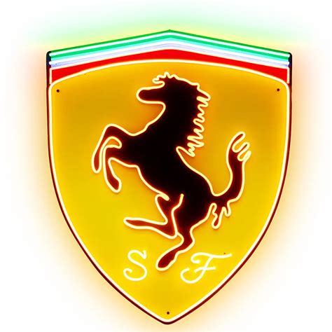 Ferrari Neon by Ma$$ G - Art - mph club