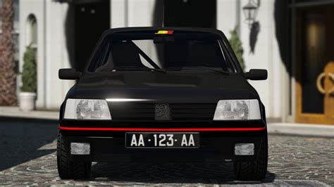 Gta Peugeot Gti Addon Replace Beta Mod Gtainside