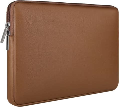 Amazon Rainyear Inch Laptop Sleeve Soft Pu Leather Case