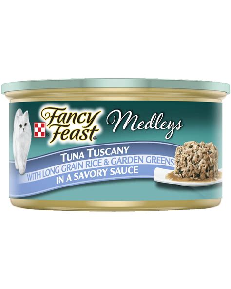 Purina Fancy Feast Medleys Tuna Tuscany With Long Grain Rice Garden