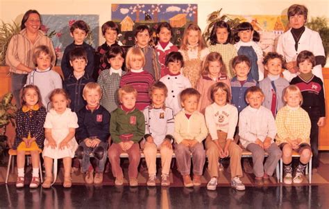 Photo De Classe Maternelle 1979 1980 De 1980 Ecole Nice Flore