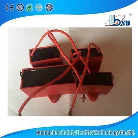 Refrigeration Capacitor Aluminium AC Motor Start Capacitor And Cbb