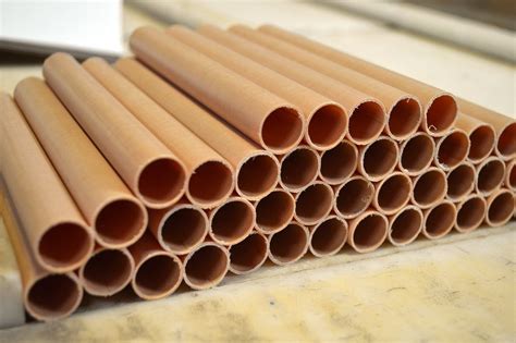 Brown Paper Core Tube For Packaging Thickness 5 Mm To 10mm At Best