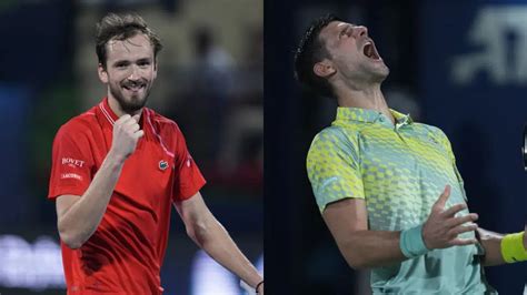 Daniil Medvedev Ends Novak Djokovics 20 Match Winning Streak Will