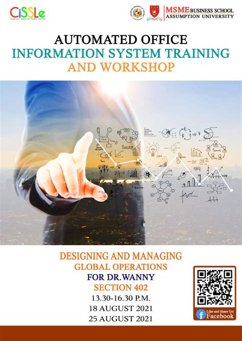 Automated Office Information System Training And Workshop Section 402