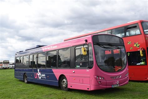 Uno 366 BG14OOH Uno Volvo B7RLE Wright Eclipse Urba Flickr