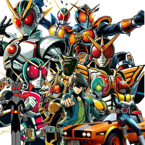 Kamen Rider Heisei Era by Whiteranger77 on DeviantArt