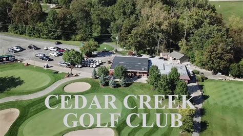 Golf Sample Cedar Creek Golf Course Youtube