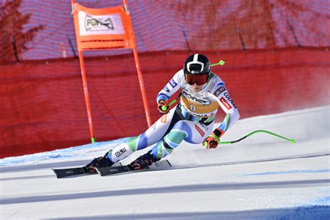 Slovenia A Forza Per Il Mondiale Di Courchevel M Ribel Stuhec E