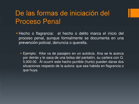 DERECHO PROCESAL PENAL Ppt Descargar