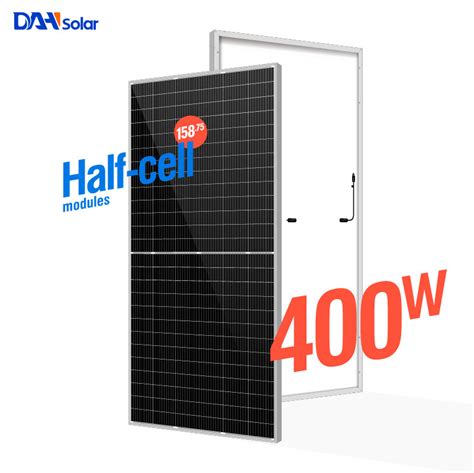 Dah M Dulo Fv W W W W Mono Perc Panel Solar Con Certificado