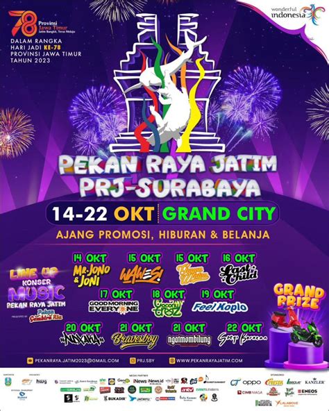 Event Pekan Raya Jatim Prj Surabaya Jatayu