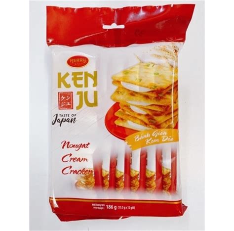 banh gion kem deo nougat kenju richy