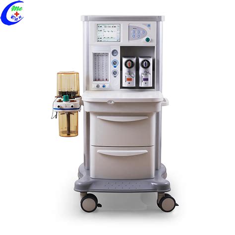 China Anestesia Machine Hospital Vaporizer Anesthesia Machine With