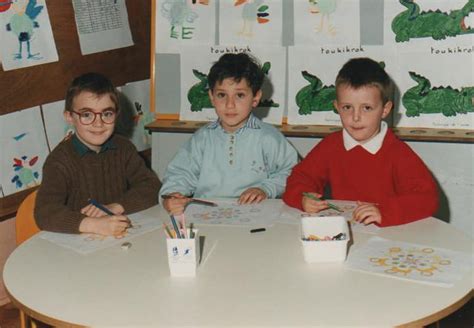 Photo De Classe Maternelle Grande Section 1993 94 De 1994 La Gare D