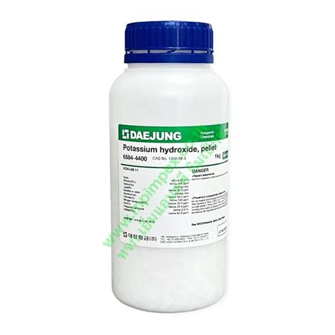 Daejung Potassium Hydroxide Pellet M P Impex