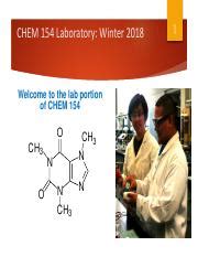 CHEM 154 Laboratory Safety Guidelines And Procedures Course Hero