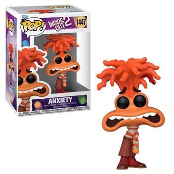 Boneco Funko Pop Disney Inside Out Anxiety Candide Funko