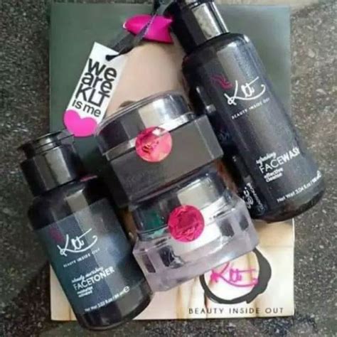 Jual Klt Black New Packing Holo Merah Original Klt Hitam Cream