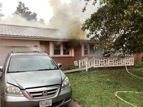 Fire In Chesapeake Leaves Extensive Smoke Damage