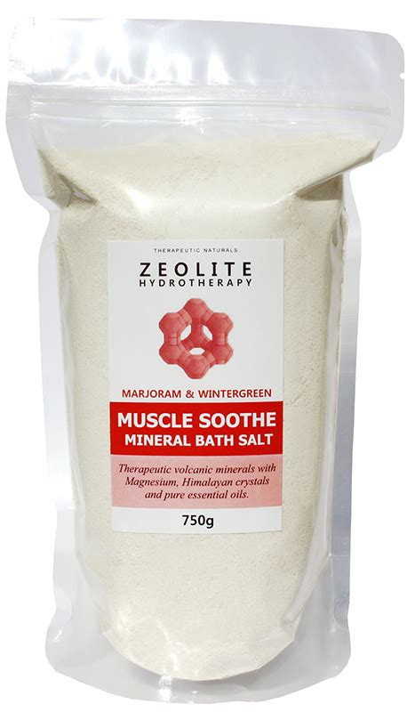 Buy Zeolite Mineral Soaking Salts Muscle Aches Online Faithful To Nature