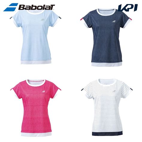 【楽天市場】バボラ Babolat テニスウェア レディース Club Short Sleeve Shirt ショートスリーブ 半袖tシャツ