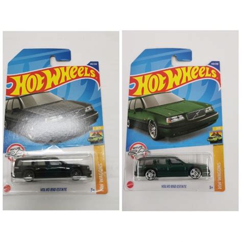 HOT WHEELS Hijau HITAM 壓鑄風火輪 H N 沃爾沃 莊園綠色黑色 HW Hotwh 蝦皮購物