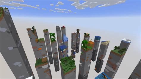 Sky Chunks Survival Challenge Deprecated Minecraft Map