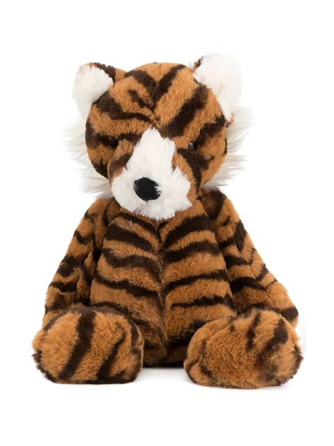 Jellycat Wumper Tiger Plush Farfetch Jellycat Plush Multi Color