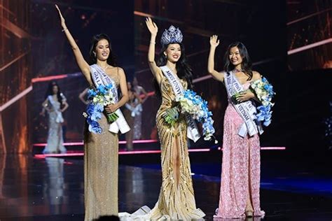 Bui Quynh Hoa Of Hanoi Crowned Miss Universe Vietnam Dtinews