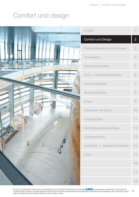 Pdf Comfort Und Design Itsolution Lindab Comitsolution Lindab