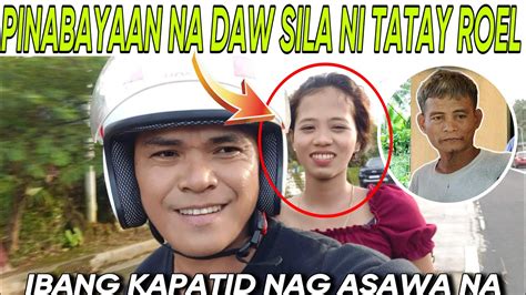 🔴isa Sa Mga Anak Ni Tatay Roel Masama Ang Loob Kalingap Rab Val